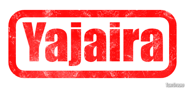 Yajaira Text effect