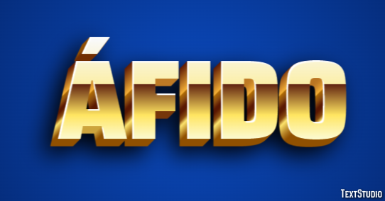 Áfido Effet de texte