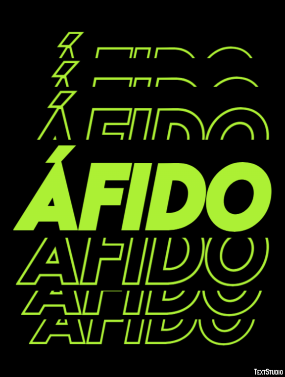 Áfido Effet de Texte