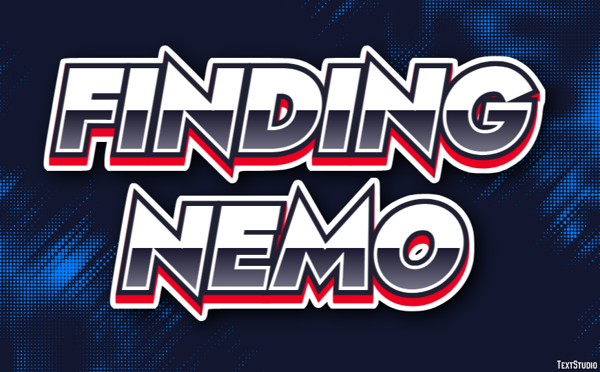 Finding Nemo Metin Efekti