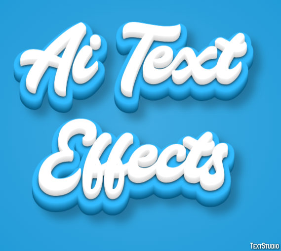 Ai Text Effects Text Effect