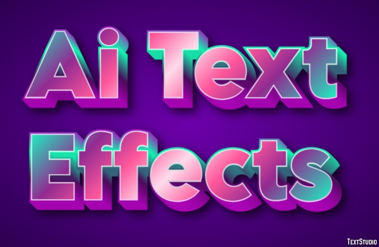 Ai Text Effects Text Effect