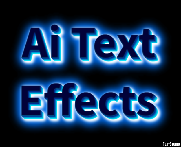 Ai Text Effects Text Effect