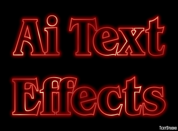 Ai Text Effects Text Effect