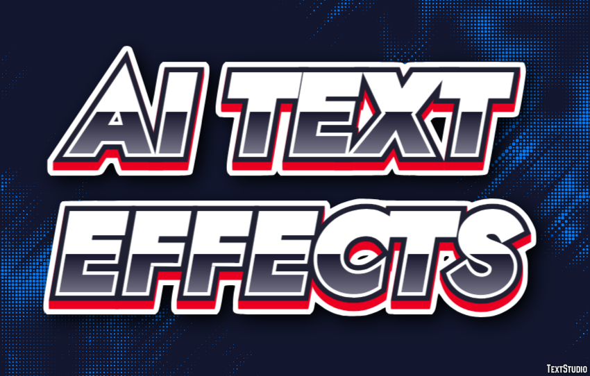 Ai Text Effects Text Effect