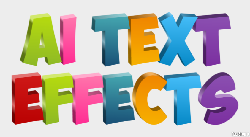 Ai Text Effects Text Effect