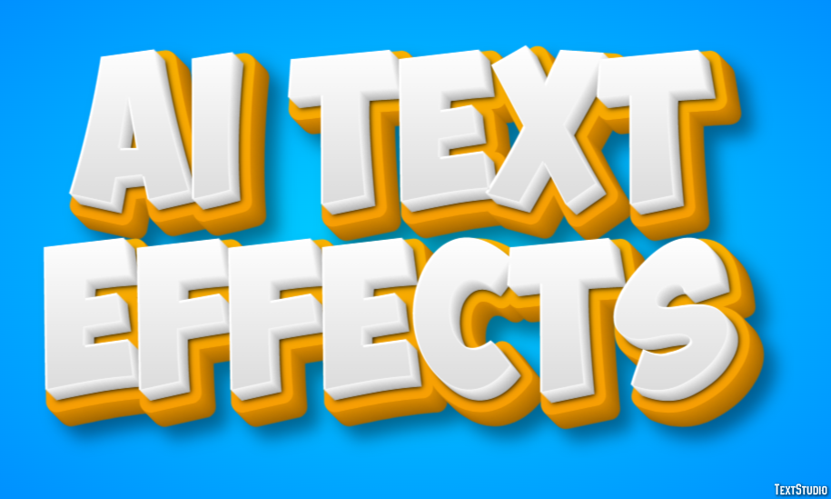 Ai Text Effects Effet de Texte
