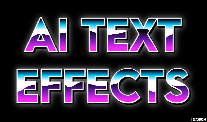 Ai Text Effects Text Effect