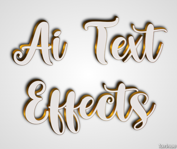 Ai Text Effects Effetto testo