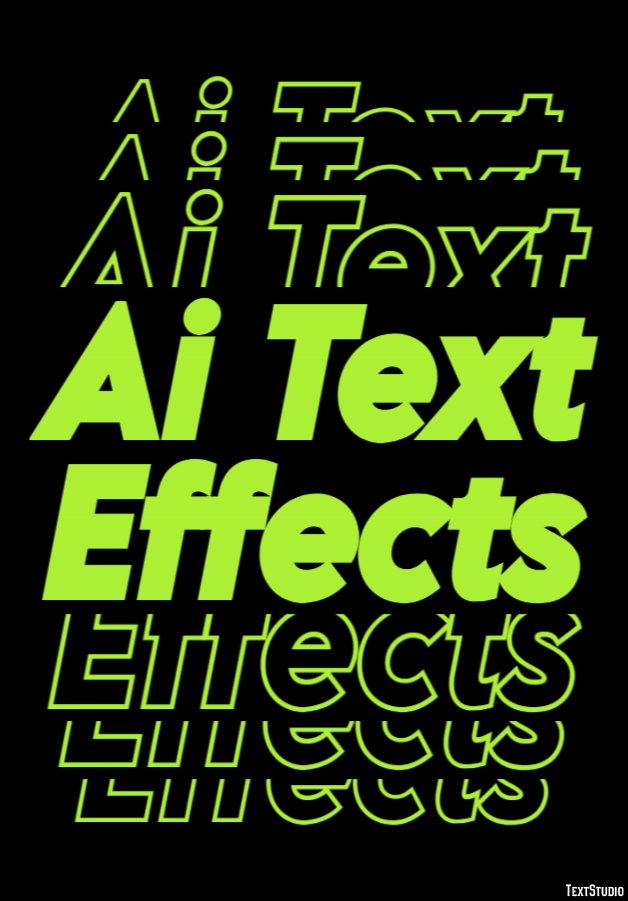Ai Text Effects Text Effect