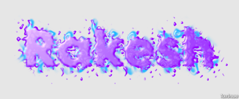 Rakesh Text effect
