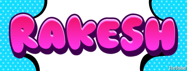 Rakesh Text Effect