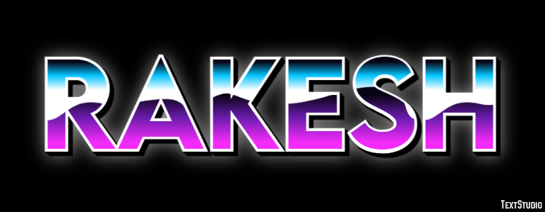 Rakesh Text Effect