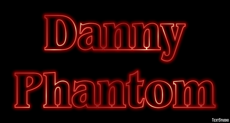 Danny Phantom Effetto testo