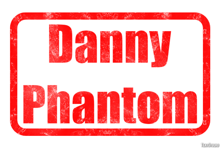 Danny Phantom Effetto testo