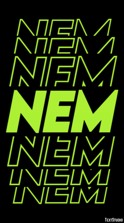 Nem Efecto de Texto