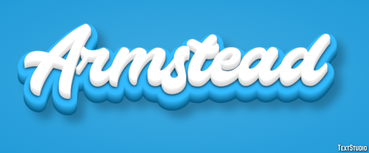 Armstead Text Effect