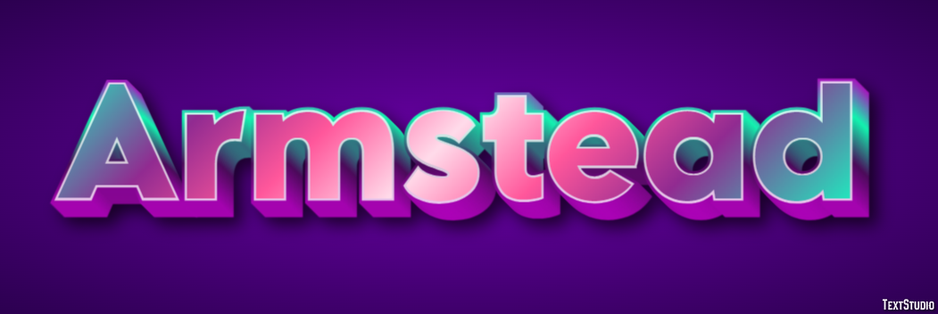 Armstead Text Effect