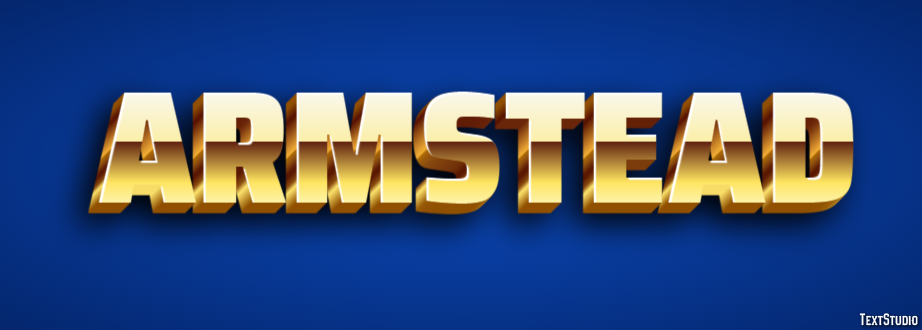 Armstead Text Effect