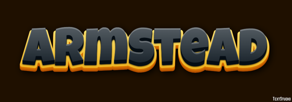 Armstead Text Effect
