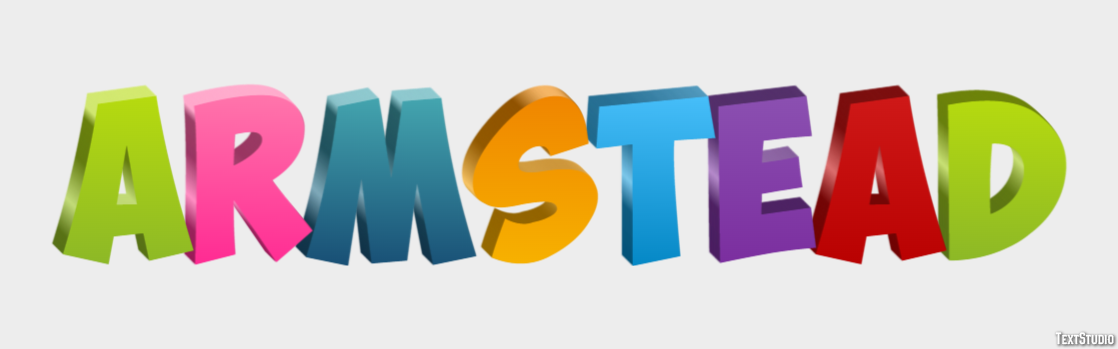 Armstead Text Effect