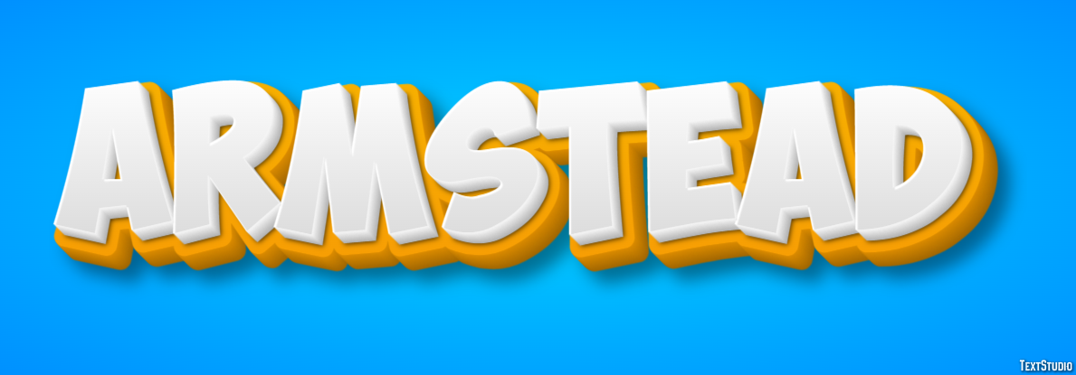 Armstead Text Effect