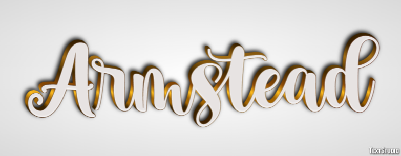 Armstead テキスト効果