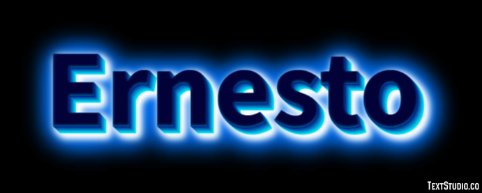 Ernesto Texteffekt
