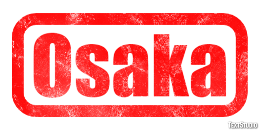 Osaka Efekt tekstowy