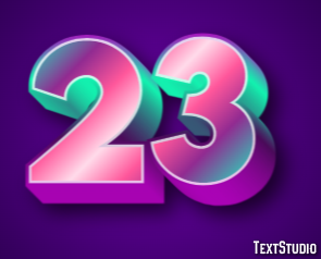 23 Text Effect