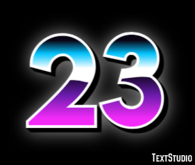 23 Text Effect