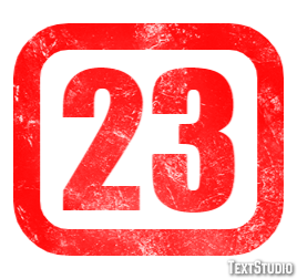 23 Text Effect