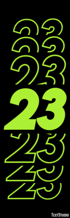 23 Text Effect