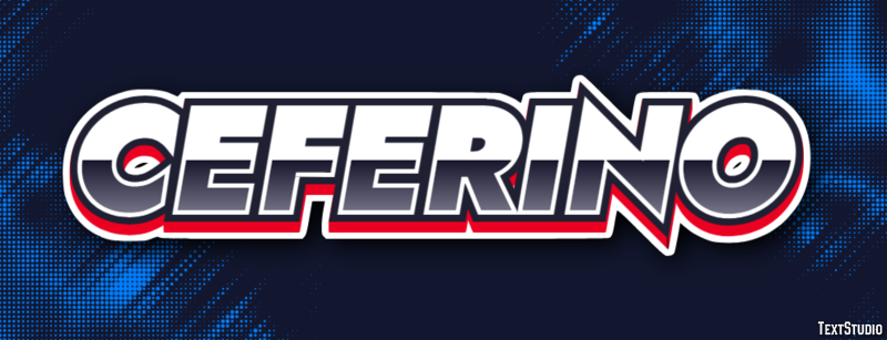 Ceferino Efecto de Texto