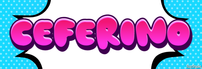 Ceferino Efecto de Texto