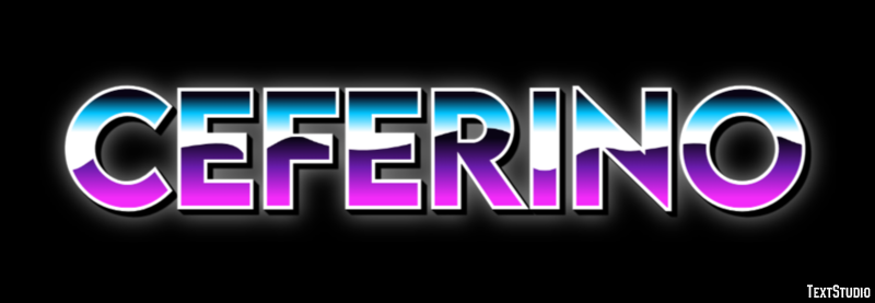 Ceferino Efecto de Texto