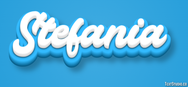 Stefania テキスト効果