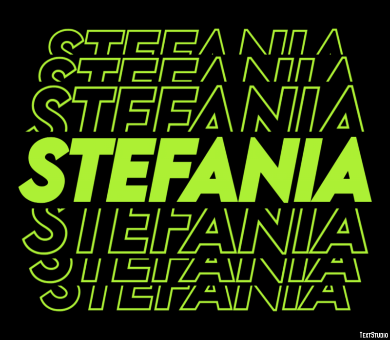 Stefania Efekt tekstowy