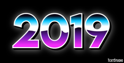 2019 Efecto de Texto