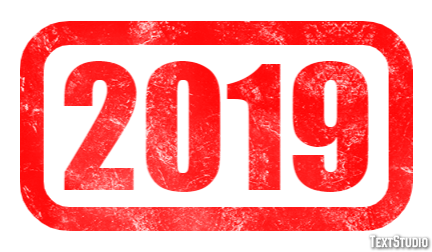 2019 Efecto de Texto