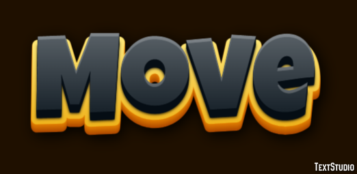 Move Text Effect