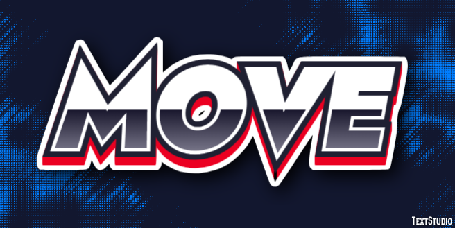 Move Text Effect