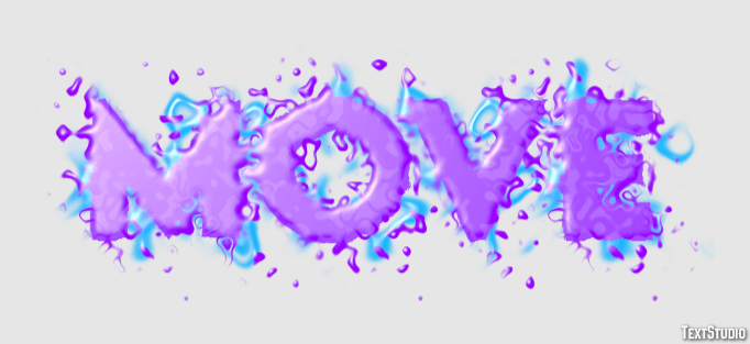 Move Text Effect