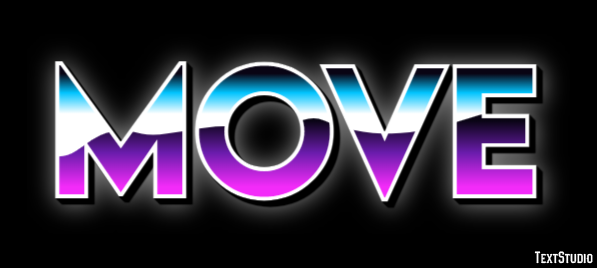 Move Text Effect