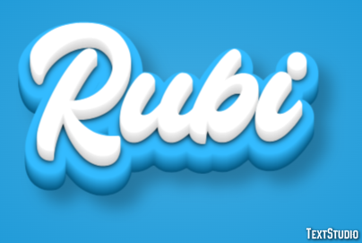 Rubi Text Effect