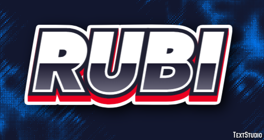 Rubi Text Effect