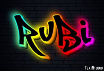 Rubi Text Effect