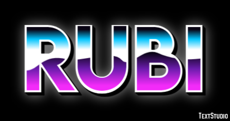 Rubi Text Effect
