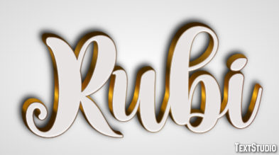 Rubi Text Effect