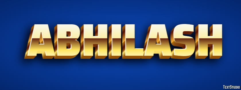 Abhilash Text Effect